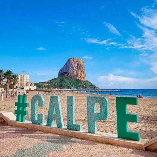 Apartamento Calp Exterior foto