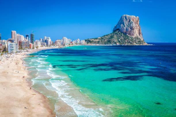 Apartamento Calp Exterior foto